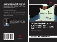 Copertina di Fundamentals of non-professional and professional leases in the DRC