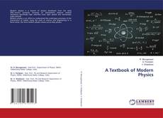 Capa do livro de A Textbook of Modern Physics 