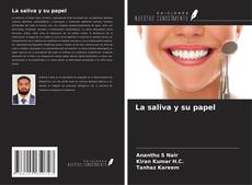 Copertina di La saliva y su papel