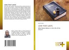 Copertina di LOVE THAT LASTS