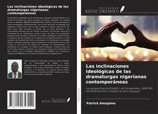 Copertina di Las inclinaciones ideológicas de las dramaturgas nigerianas contemporáneas