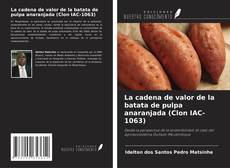 Capa do livro de La cadena de valor de la batata de pulpa anaranjada (Clon IAC-1063) 