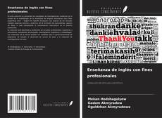 Copertina di Enseñanza de inglés con fines profesionales