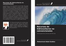 Copertina di Recursos de hidrocarburos no convencionales