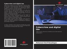 Cybercrime and digital law的封面