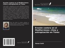Copertina di Erosión costera en el Mediterráneo: clima y antropización en Túnez