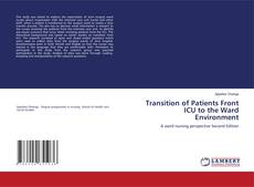 Copertina di Transition of Patients Front ICU to the Ward Environment