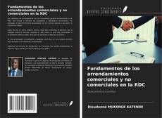 Copertina di Fundamentos de los arrendamientos comerciales y no comerciales en la RDC