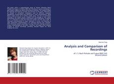 Analysis and Comparison of Recordings的封面