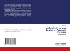 Bookcover of Handbook of Learning English for Academic Purposes