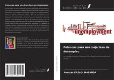 Copertina di Palancas para una baja tasa de desempleo