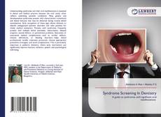 Portada del libro de Syndrome Screening In Dentistry