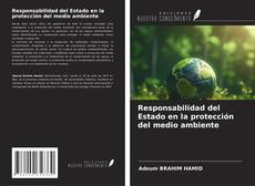 Capa do livro de Responsabilidad del Estado en la protección del medio ambiente 