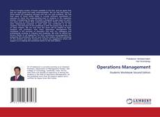 Copertina di Operations Management
