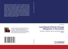 Bookcover of Land Based Climate Change Mitigation in Karnataka