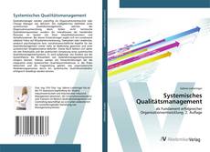 Buchcover von Systemisches Qualitätsmanagement