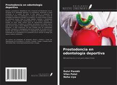 Couverture de Prostodoncia en odontología deportiva
