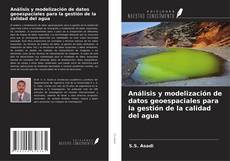 Copertina di Análisis y modelización de datos geoespaciales para la gestión de la calidad del agua