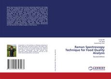 Couverture de Raman Spectroscopy Technique for Food Quality Analysis