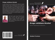 Buchcover von Droga cotidiana Alcohol