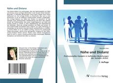 Couverture de Nähe und Distanz