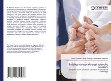 Borítókép a  Building startups through scientific research - hoz