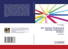 Bookcover of EFL Teachers' Professional Identity: A Metaphor Analysis