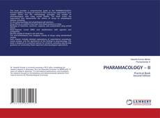 PHARAMACOLOGY – II的封面