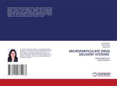MICROPARTICULATE DRUG DELIVERY SYSTEMS kitap kapağı