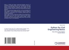 Bookcover of Python for Civil Engineering-Basics
