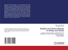 Bookcover of Studies on Johne's disease in Sheep and Goats