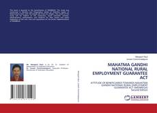 Capa do livro de MAHATMA GANDHI NATIONAL RURAL EMPLOYMENT GUARANTEE ACT 