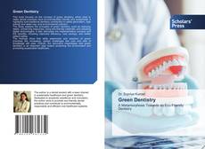 Green Dentistry的封面
