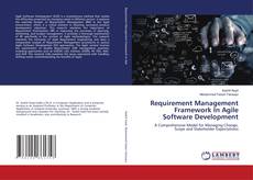 Bookcover of Requirement Management Framework In Agile Software Development