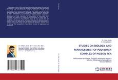 Couverture de STUDIES ON BIOLOGY AND MANAGEMENT OF POD BORER COMPLEX OF PIGEON PEA