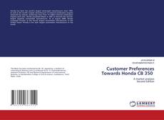 Bookcover of Customer Preferences Towards Honda CB 350