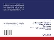 Portada del libro de Automatic Promotion in Primary schools in Cameroon