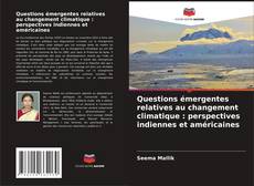 Questions émergentes relatives au changement climatique : perspectives indiennes et américaines的封面