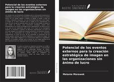 Buchcover von Potencial de los eventos externos para la creación estratégica de imagen en las organizaciones sin ánimo de lucro