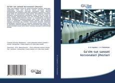Capa do livro de Go‘sht-sut sаnоаti kоrхоnаlаri jihоzlаri 