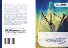 Copertina di УПРАВЛЕНИЕ ПЫЛЕГАЗОВЫДЕЛЕНИЕМ ПРИ МАССОВЫХ ВЗРЫВАХ НА КАРЬЕРАХ
