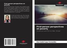 Buchcover von First-person perspectives on poverty