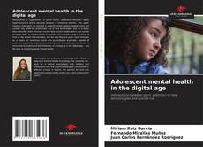 Buchcover von Adolescent mental health in the digital age