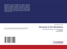 Couverture de Harmony in the Workplace