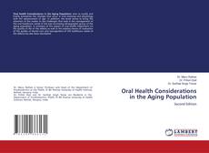 Couverture de Oral Health Considerations in the Aging Population