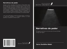 Buchcover von Narrativas de poder