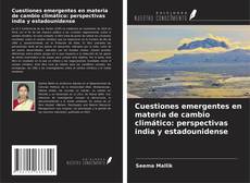 Cuestiones emergentes en materia de cambio climático: perspectivas india y estadounidense kitap kapağı