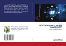 Copertina di PROJECT HUMAN RESOURCE MANAGEMENT