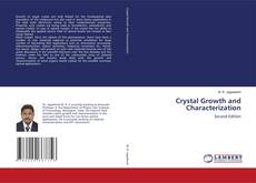 Bookcover of Crystal Growth and Characterization