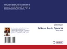 Capa do livro de Software Quality Assurance 